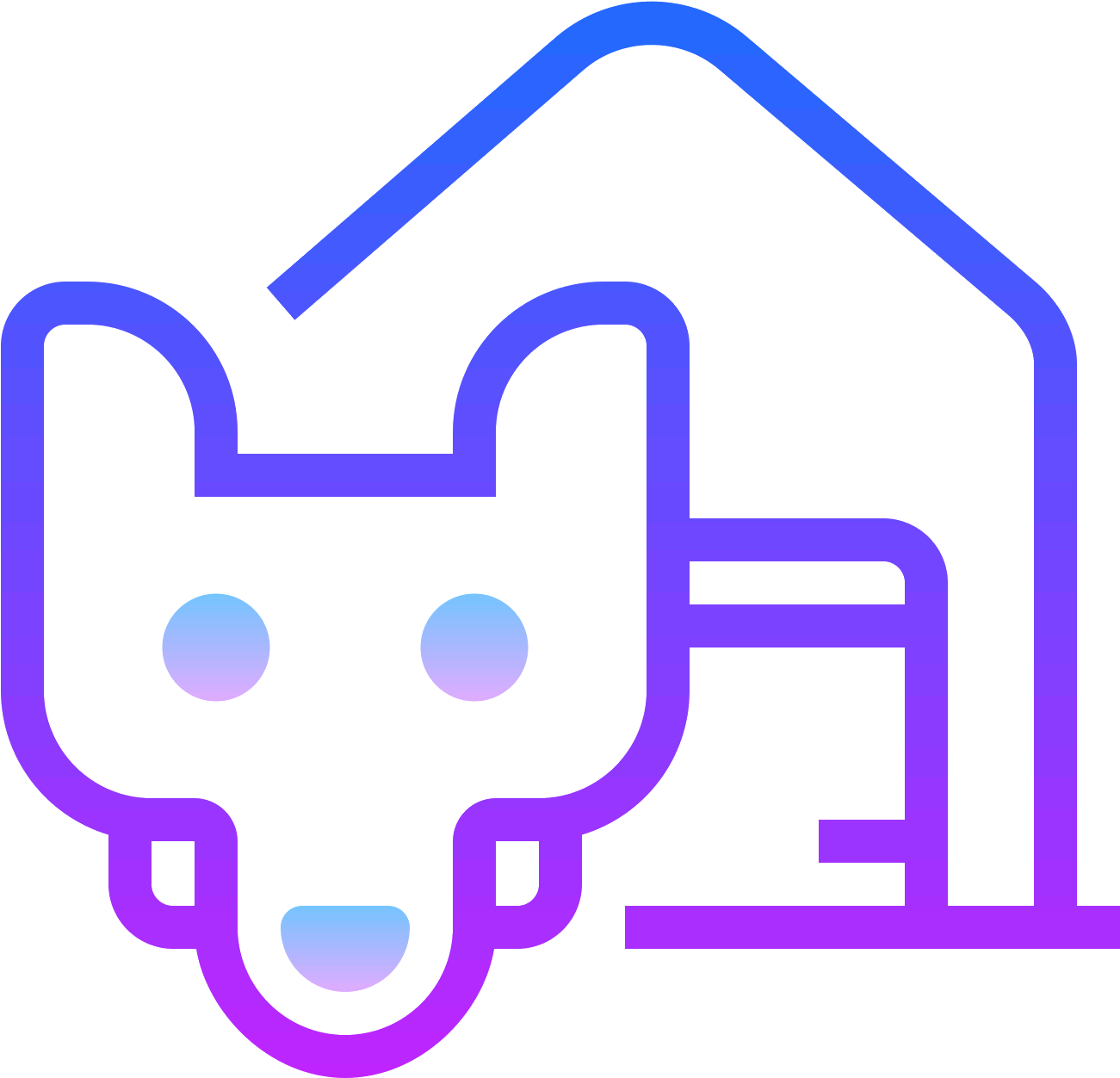 Dog House Icon - Dog (1600x1600), Png Download