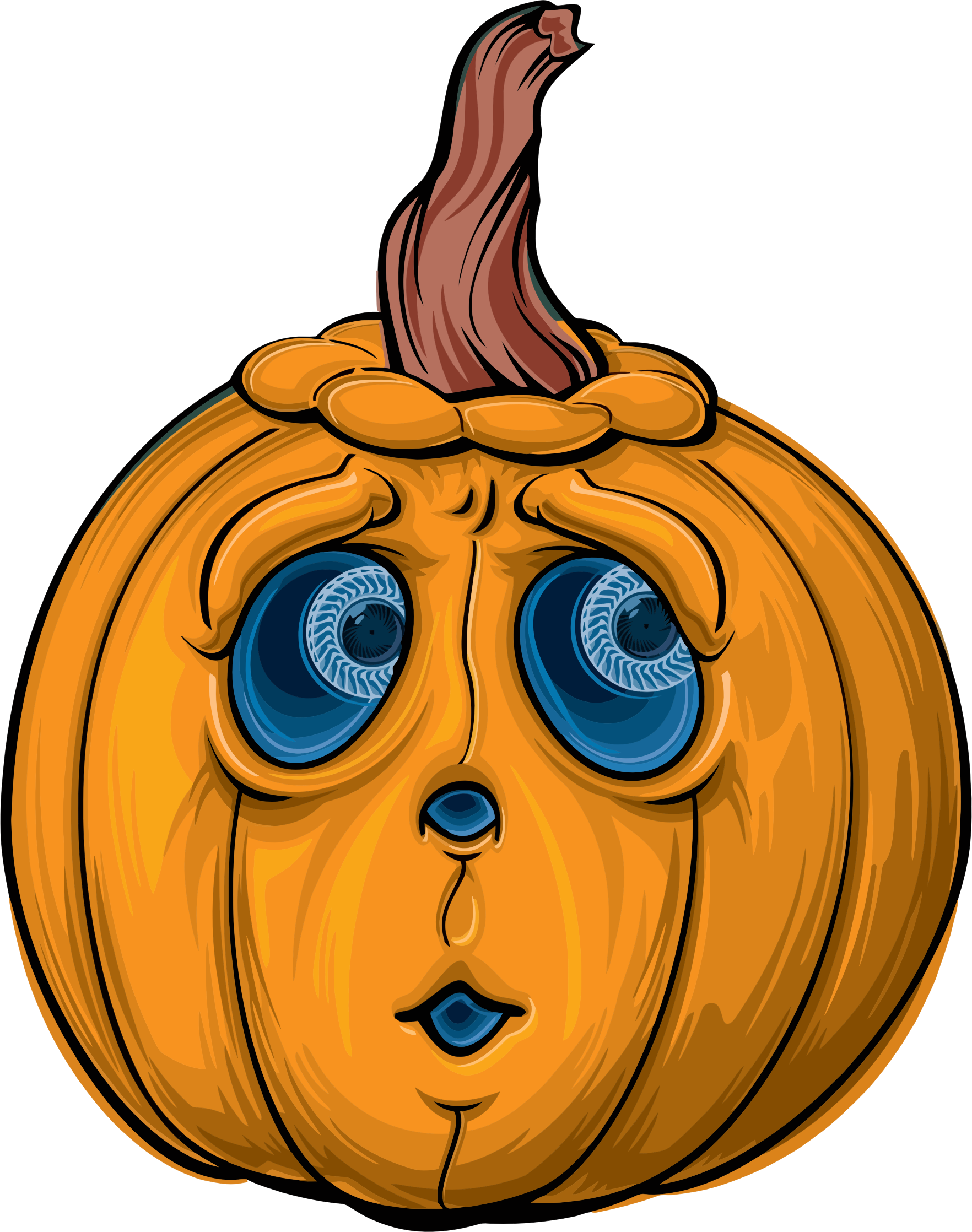 This Free Icons Png Design Of Halloween Jack O Lantern (1764x2236), Png Download