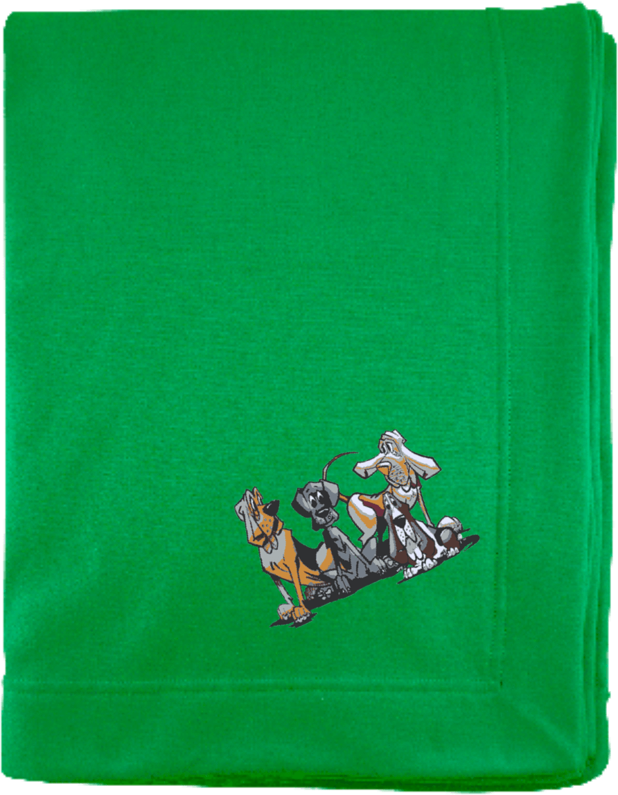 Tim's Dog House Gildan Sweatshirt Blanket - Mallard (1155x1155), Png Download