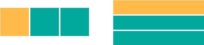 Fractions Same But Diferent Orangegreen - Statistical Graphics (716x538), Png Download