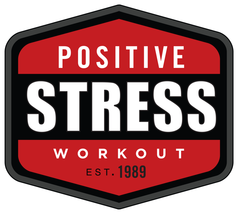 Positive Stress Workout (1000x902), Png Download