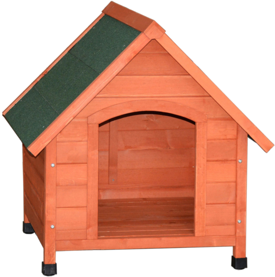 Playmate Kennel Timber Large (567x600), Png Download
