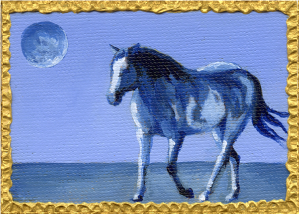 Blue Moon - Mane (600x600), Png Download