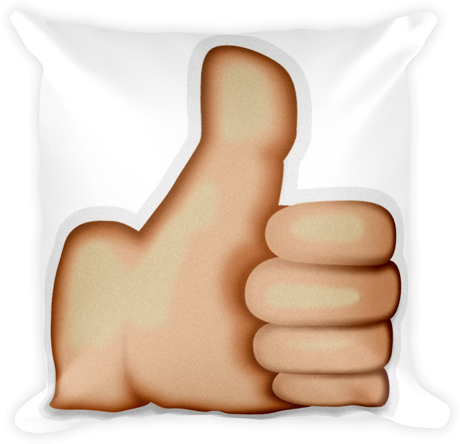Thumbs Up Png Emoji - Thumbs Up Png (1000x1000), Png Download