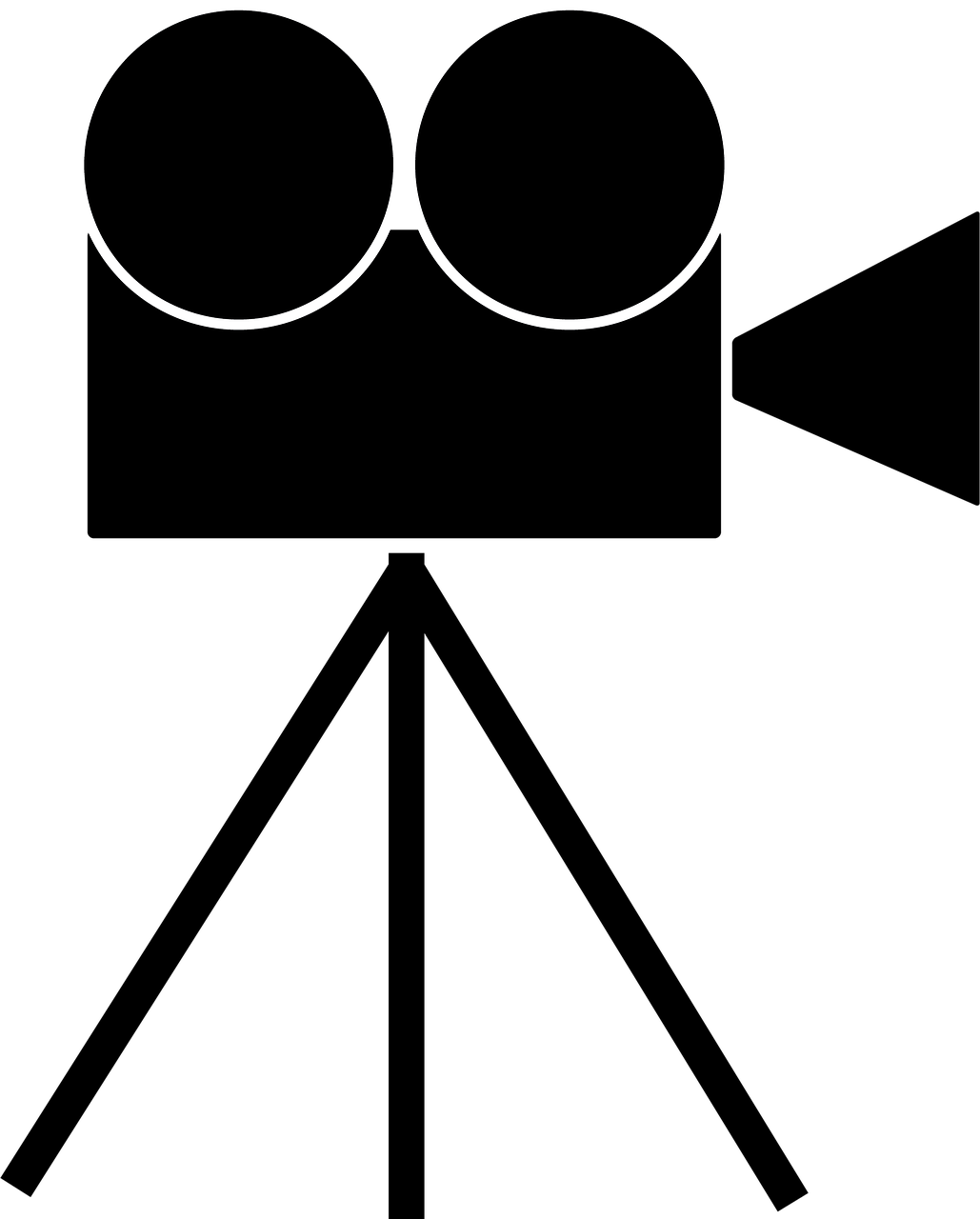 Video - Camera De Filmagem Png (1029x1280), Png Download