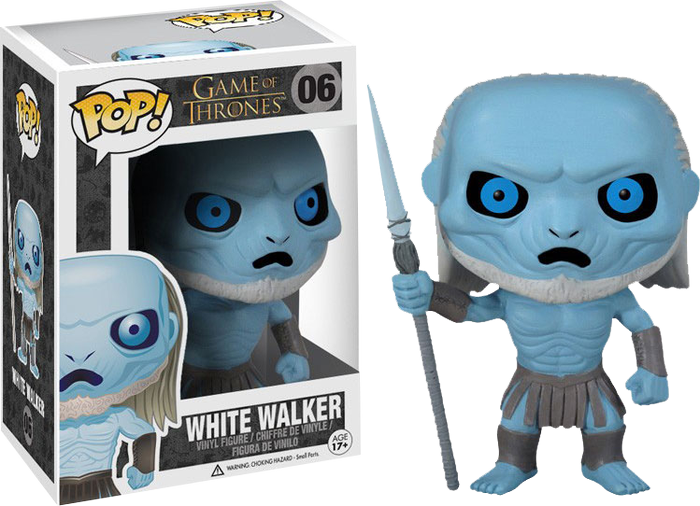 White Walker - Game Of Thrones Funko Pop Night King (700x506), Png Download