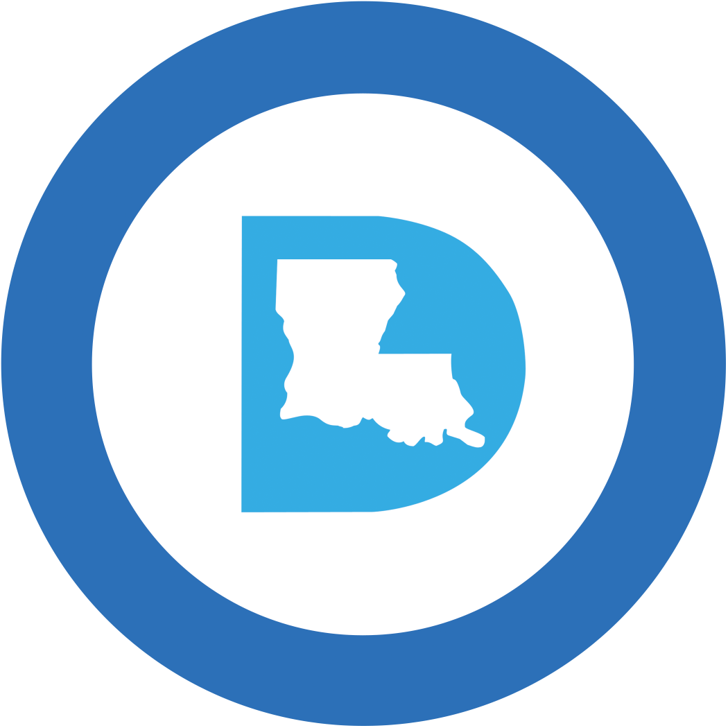 Louisiana Precinct Organizing Project - Louisiana Democratic Party (1050x1050), Png Download