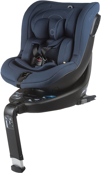 This Is The Deluxe Version Of This Car Seat Model, - Silla Coche Be Cool (650x650), Png Download