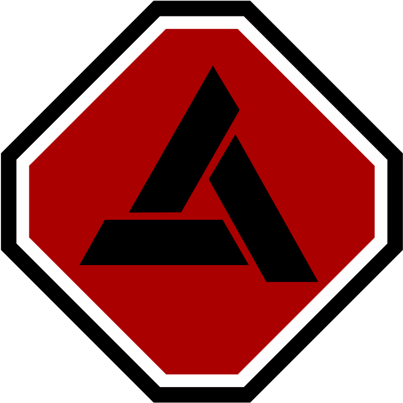 Assassin's Creed / Abstergo Symbol ~ By - Traffic Sign (1019x922), Png Download
