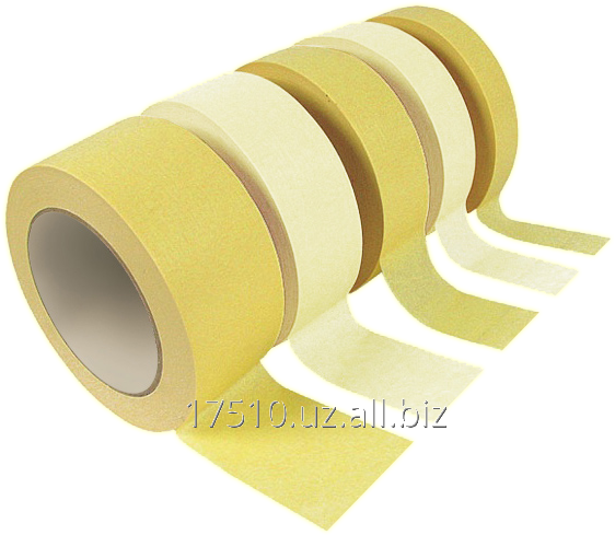 Buy Adhesive Tape Painting Thin - Малярный Скотч (632x488), Png Download