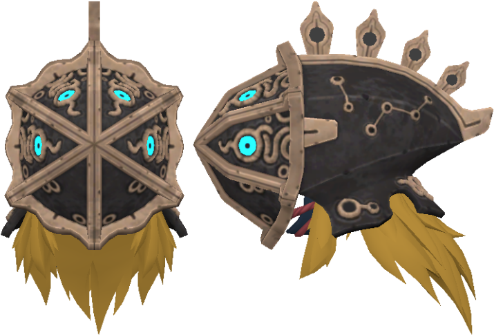 Download Zip Archive - The Legend Of Zelda: Breath Of The Wild (750x650), Png Download