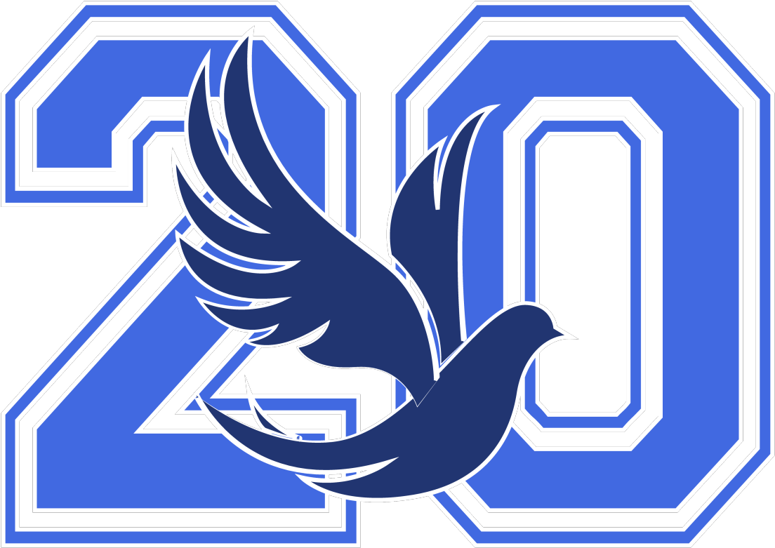 Dove Zeta Phi Beta Accessories Bag Drjoriginalss Shop - Class Of 2015 School College University Class Of 2015 (1285x1542), Png Download