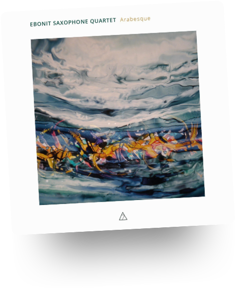 Sweden, Where The Days Are Long And The Skies Are Like - Ebonit Saxophone Quartet Arabesque (600x600), Png Download