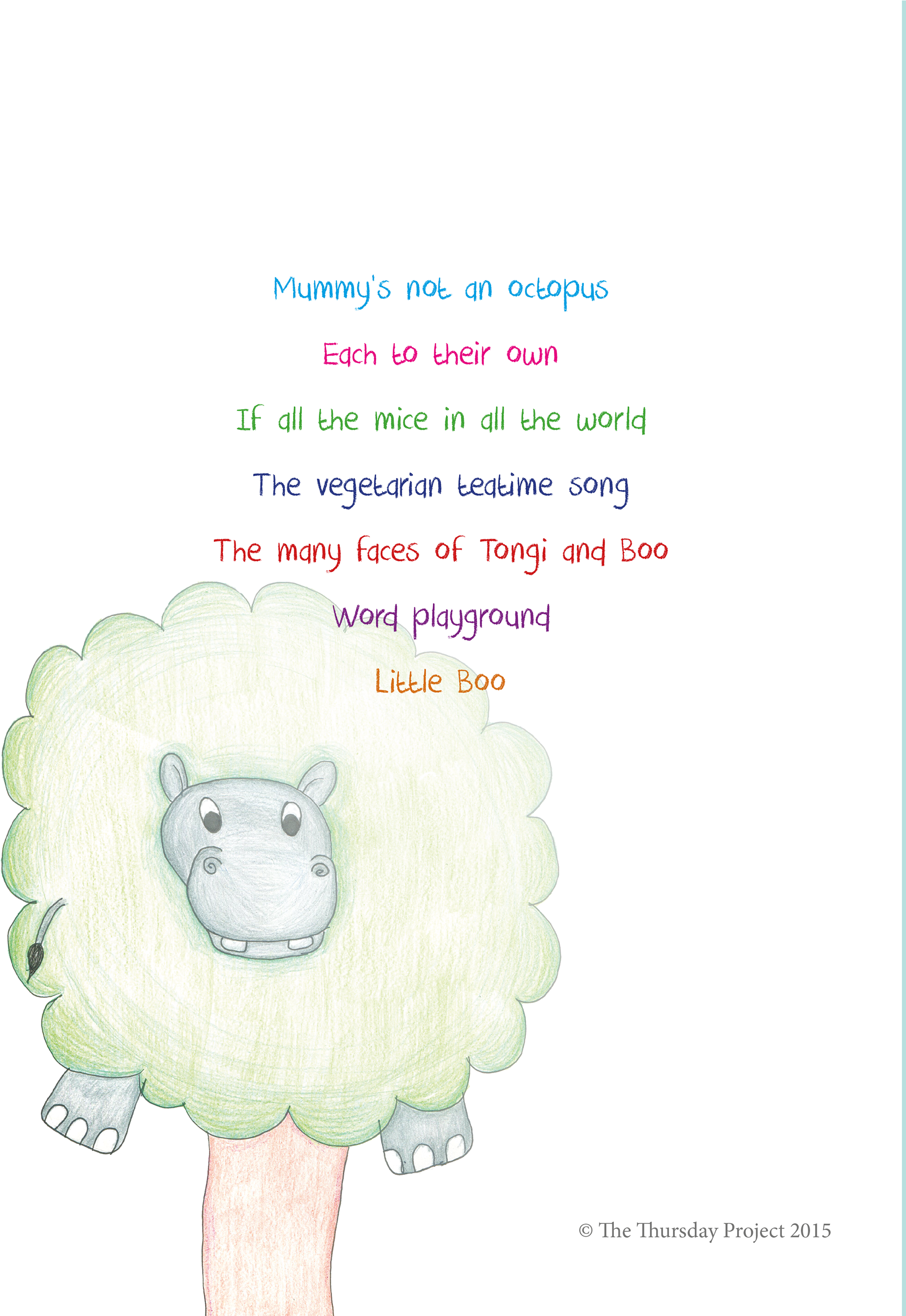 The Author Was Also Keen To Be Involved, So I Got The - Sheep (1920x2703), Png Download