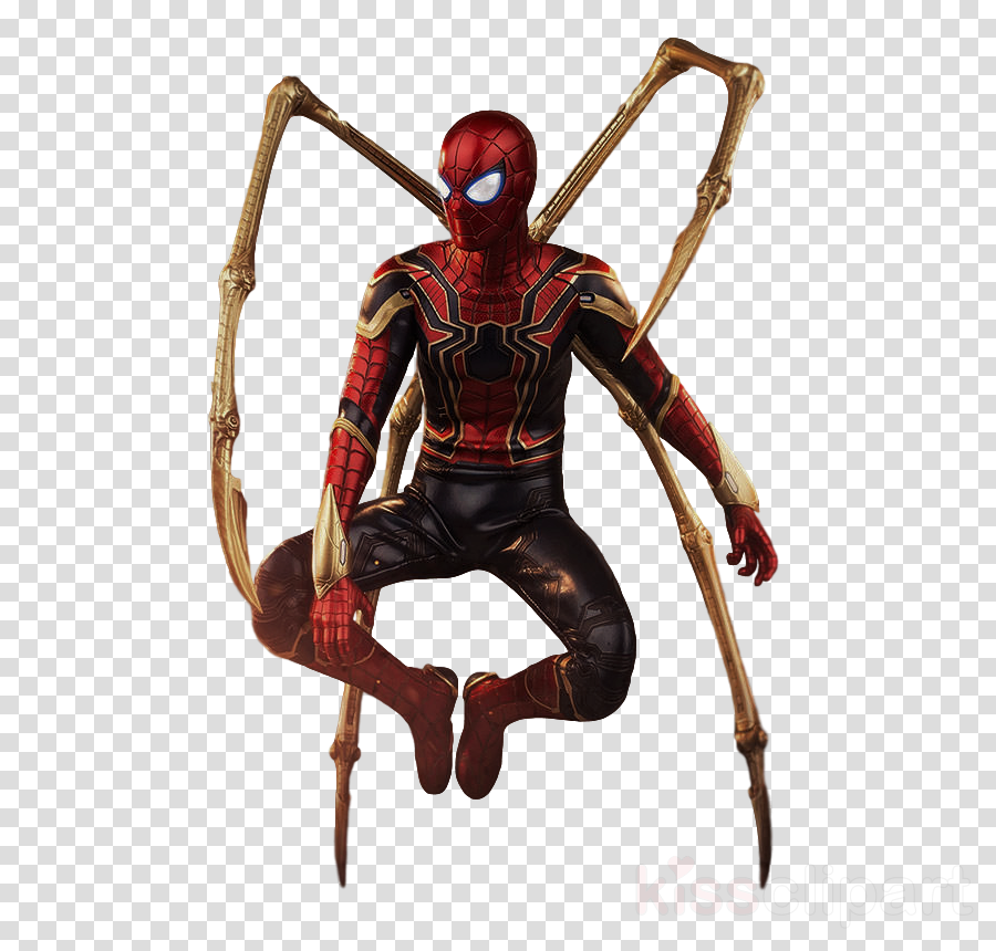 Download Iron Spider Infinity War Png Clipart Spider-man - Infinity War Iron Man Png (900x860), Png Download