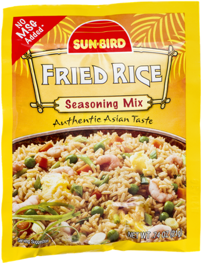 Sun Bird Fried Rice Seasoning Mix (600x600), Png Download
