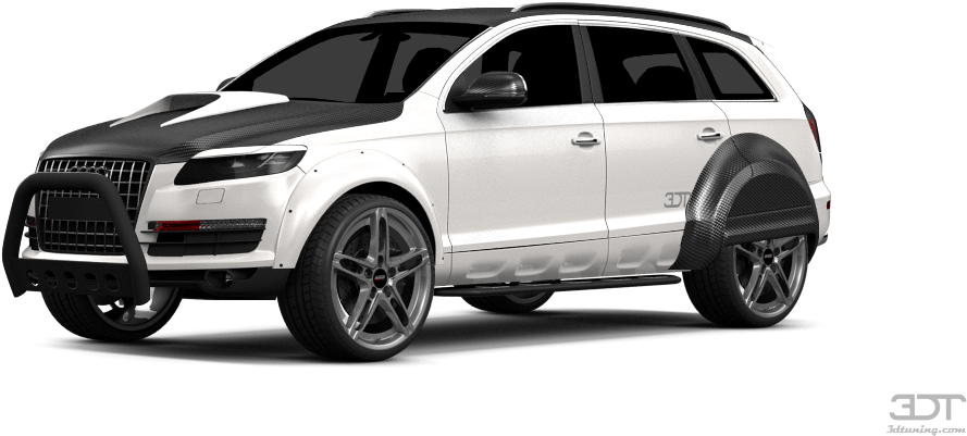 Audi Q7 5 Door Suv 2010 Tuning - Audi Q7 (1004x500), Png Download