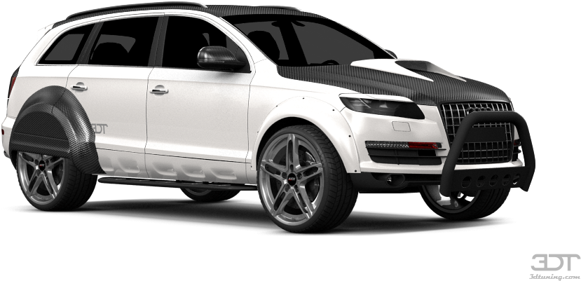 Audi Q7 5 Door Suv 2010 Tuning - Audi Q7 (1004x500), Png Download