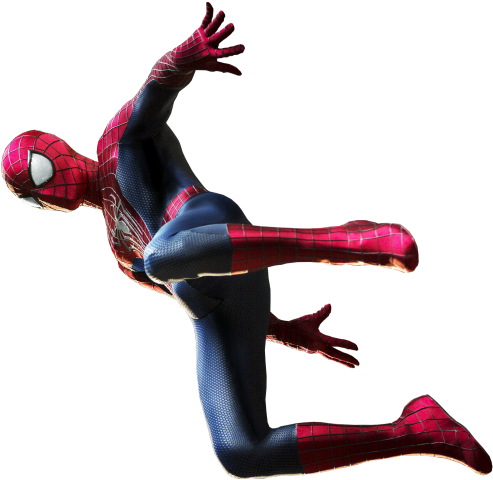 The Amazing Spider-man - Amazing Spider Man 2 Spiderman Png (537x600), Png Download