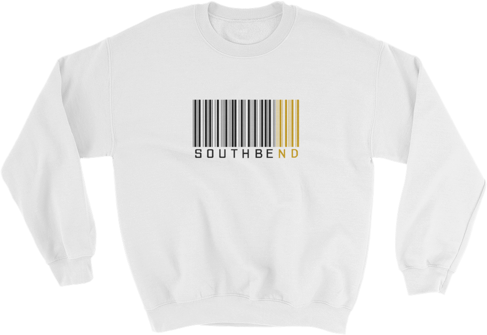 Barcode - Sweatshirt (1000x1000), Png Download