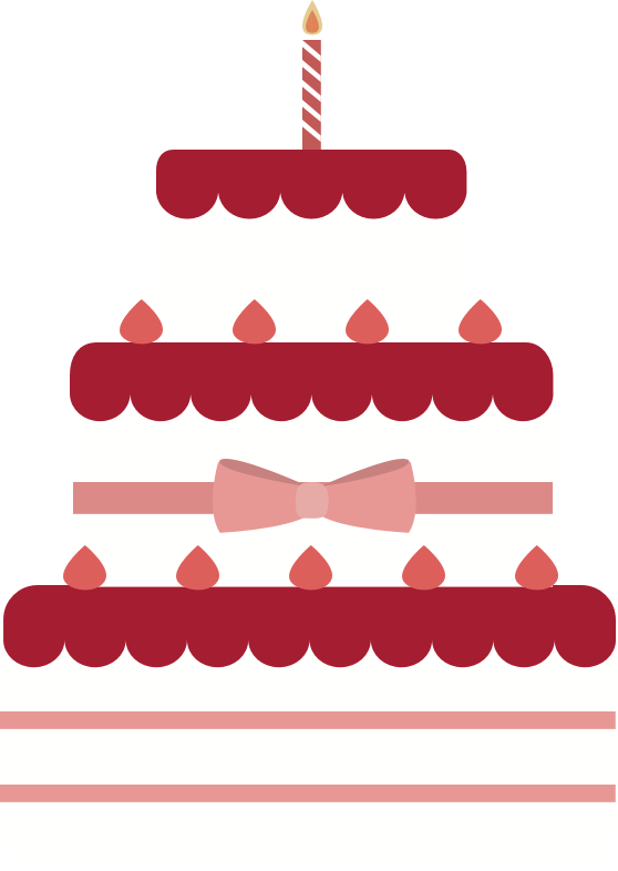 Birthday Message - 生日 快樂 背景 圖 A4 (558x786), Png Download