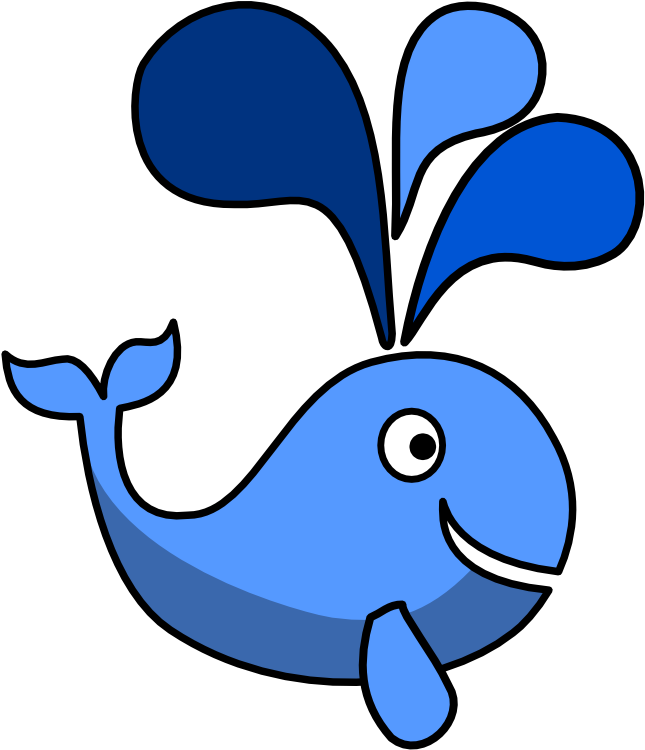 Download Wale Color Cartoon Wale Full Size PNG Image PNGkit