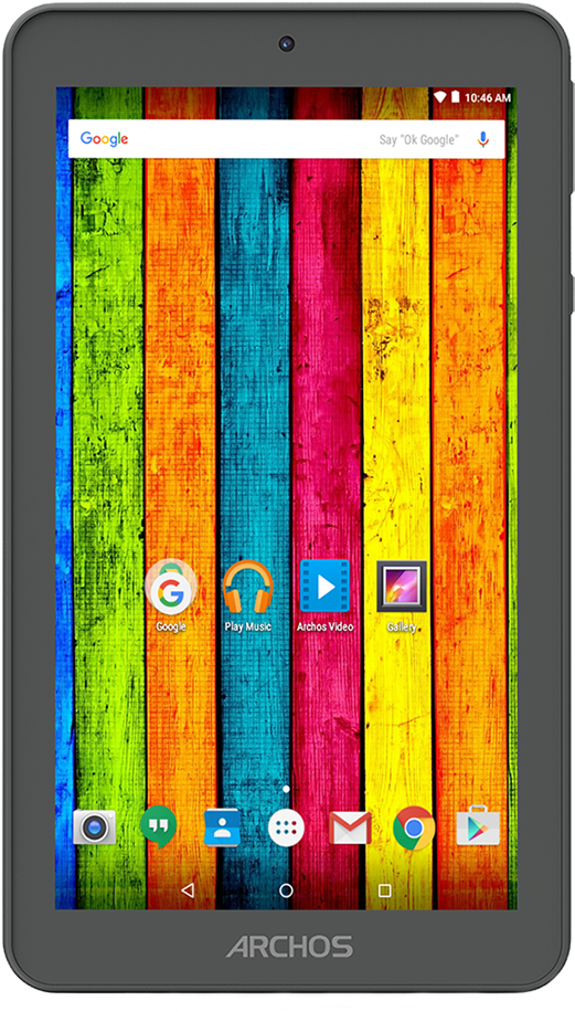 Gallery - Archos 70b Neon (1370x1000), Png Download