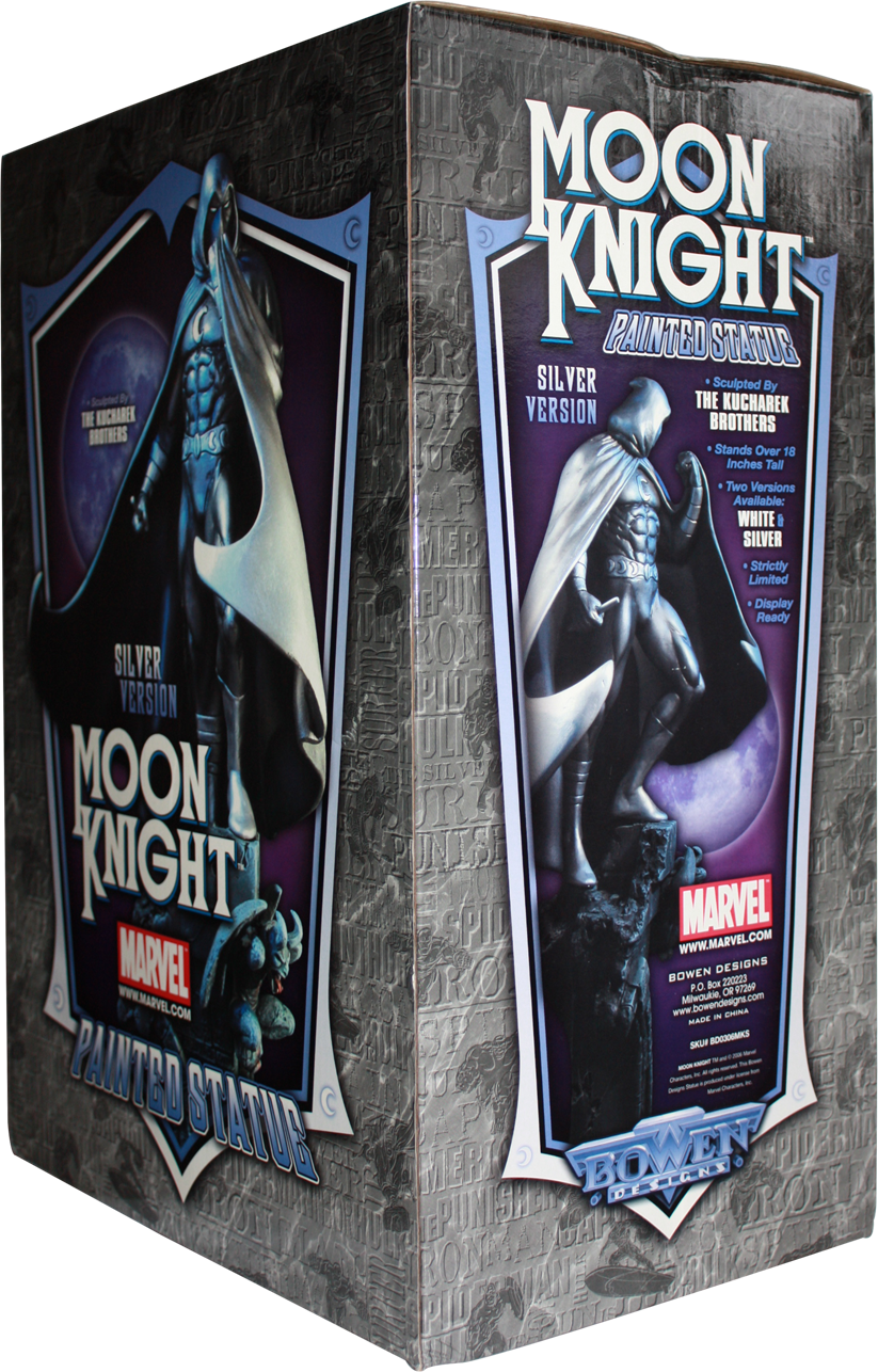 So Why Moonknight Well Its A Huge Piece And It Has - Comic Book (823x1286), Png Download