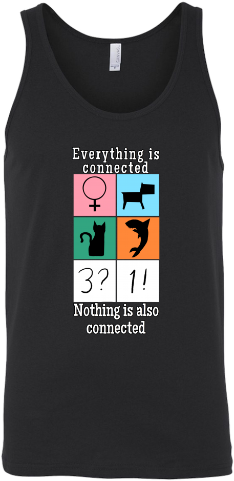 Girl Dog, Cat Shark, 31 Tank Top Ib Dirk Gently - Golden Retriever T Shirt (1024x1024), Png Download
