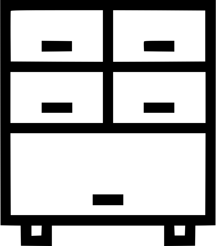 Png File Svg - Closet Icon Png (860x980), Png Download