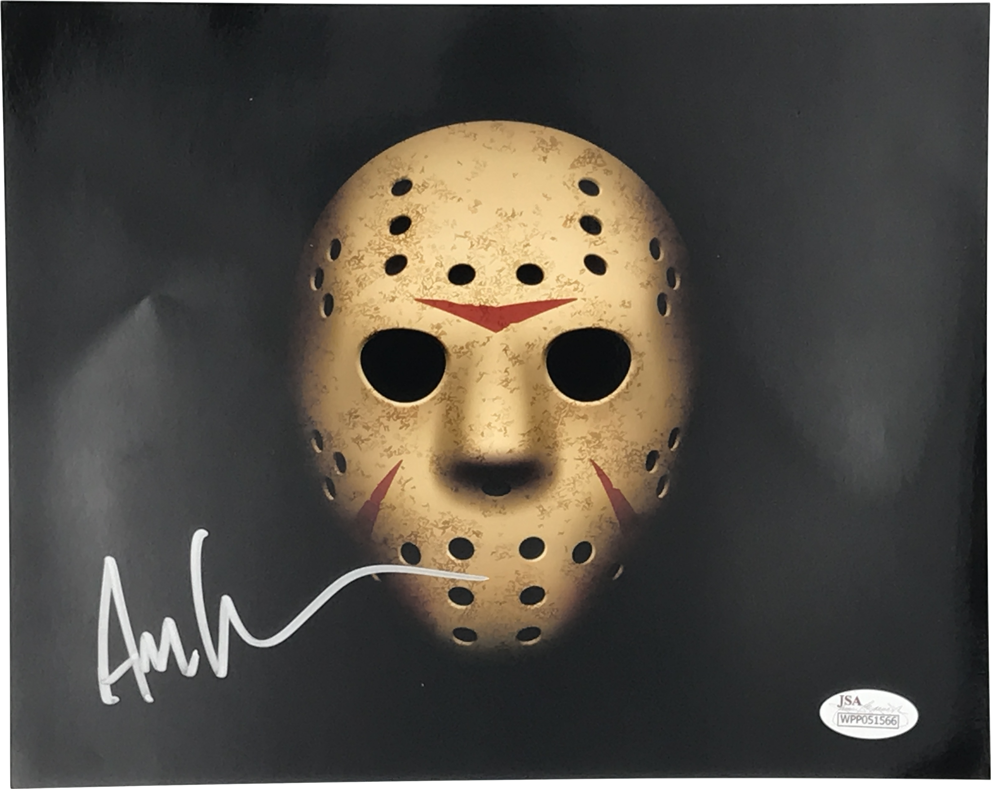 Ari Lehman Signed Jason Mask Friday The 13th Photo - 100 Of The Best Hockey Goaltenders Of All Time (4032x3024), Png Download