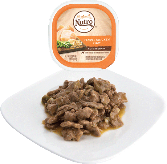 Nutro™ Adult Wet Dog Food Tender Chicken Stew - Nutro Small Breed Adult Petite Eats Chef Inspired Chicken (640x640), Png Download