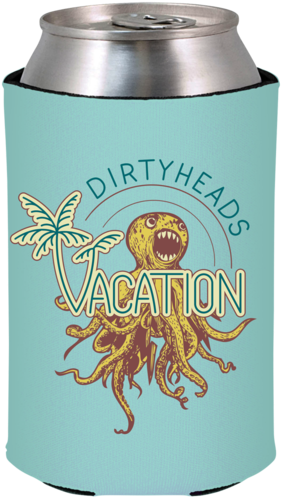 Palm Vacation Koozie - Koozie (600x600), Png Download
