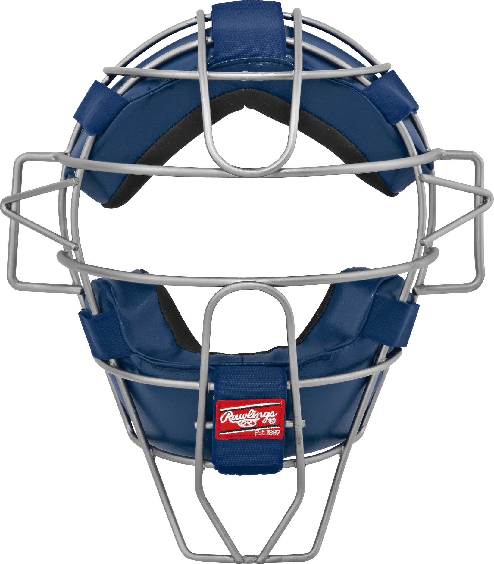 Catcher Baseball Mask Rawlings (1640x1872), Png Download