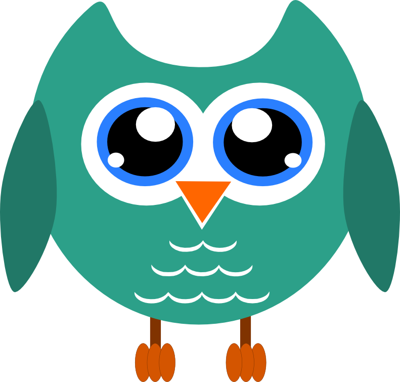 Clip Art Owl Transparent Background (791x755), Png Download