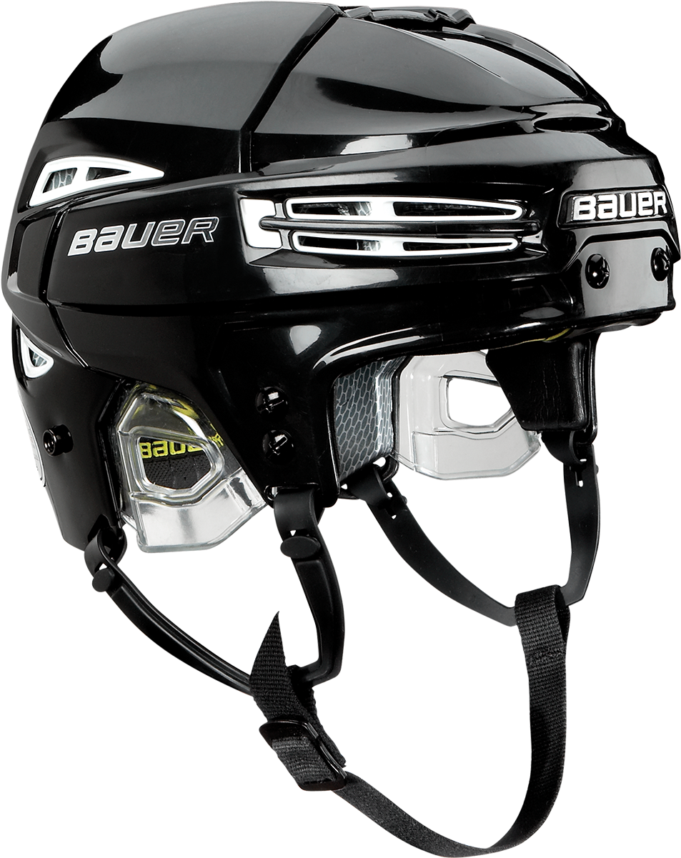 Bauer Re-akt Combo - Bauer Re-akt 100 Senior Helmet (1110x1200), Png Download