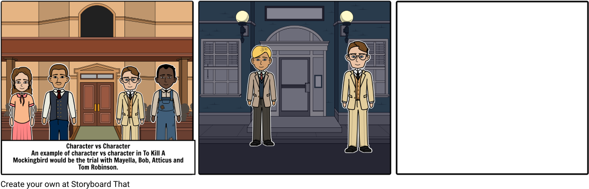 To Kill A Mockingbird - Cartoon (1164x385), Png Download