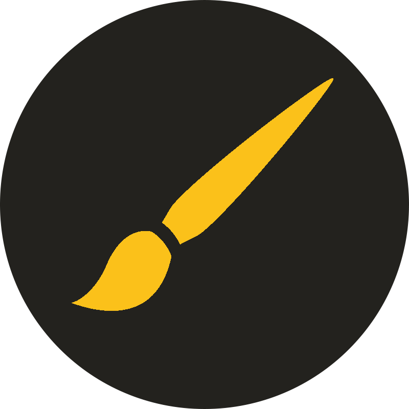 Painting-icon - Svg-edit (800x800), Png Download