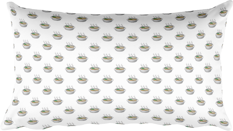 Emoji Bed Pillow - Cushion (1000x1000), Png Download