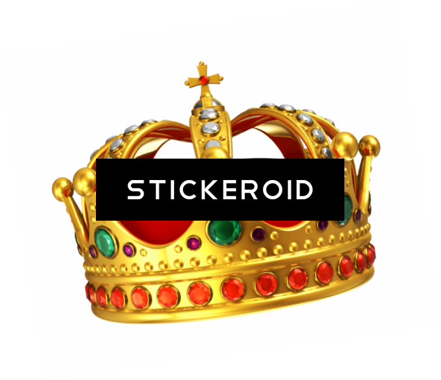 Snapchat Flower Crown - Transparent Gold King Crown (639x551), Png Download