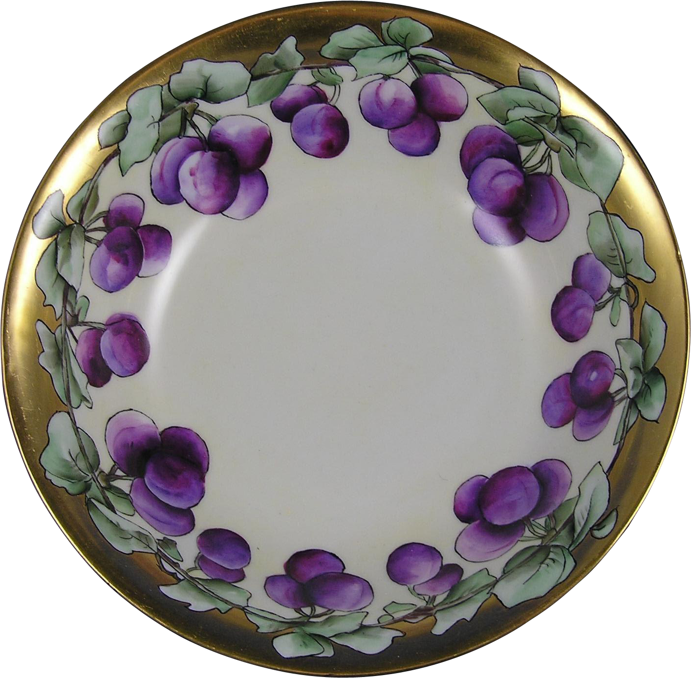 From Dark Flowers Antiques On Ruby Lane - Porcelain (1413x1413), Png Download