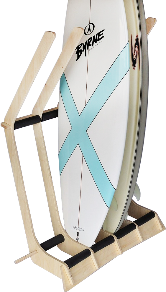 Download Lineup Floor Rack Lineup Surfboard Rack Full Size PNG
