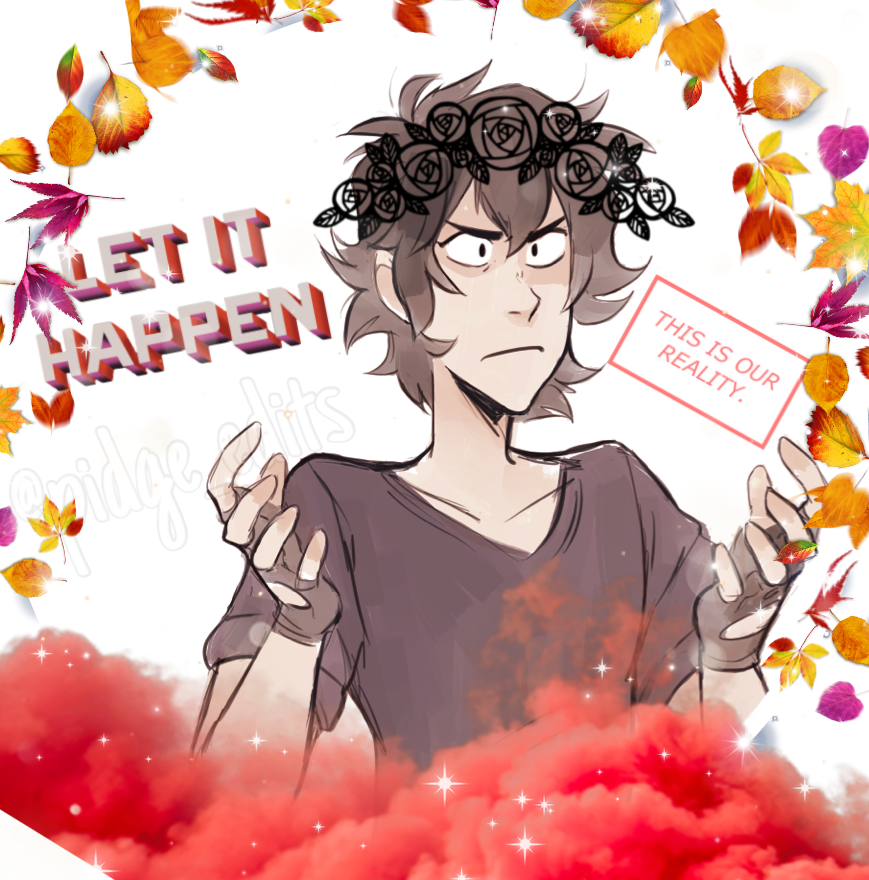 Fall Keith Keithkogane Keithvoltron Red Voltron Voltron - Artist (869x880), Png Download