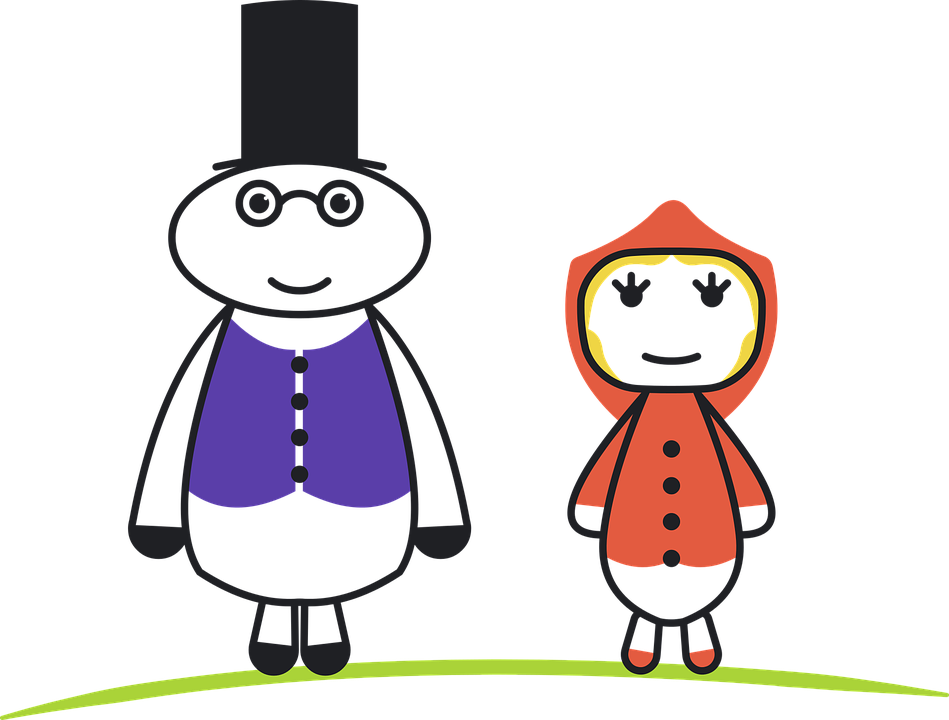 Cartoon, Figures, Drawing, Character, Stick, Doodle - ตัวเลข การ์ตูน Png (949x720), Png Download