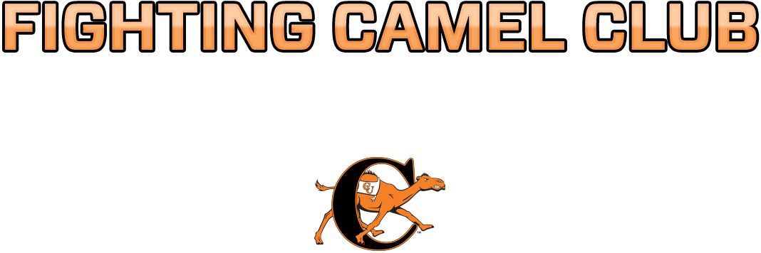 Campbell Fighting Camels And Lady Camels (1128x500), Png Download