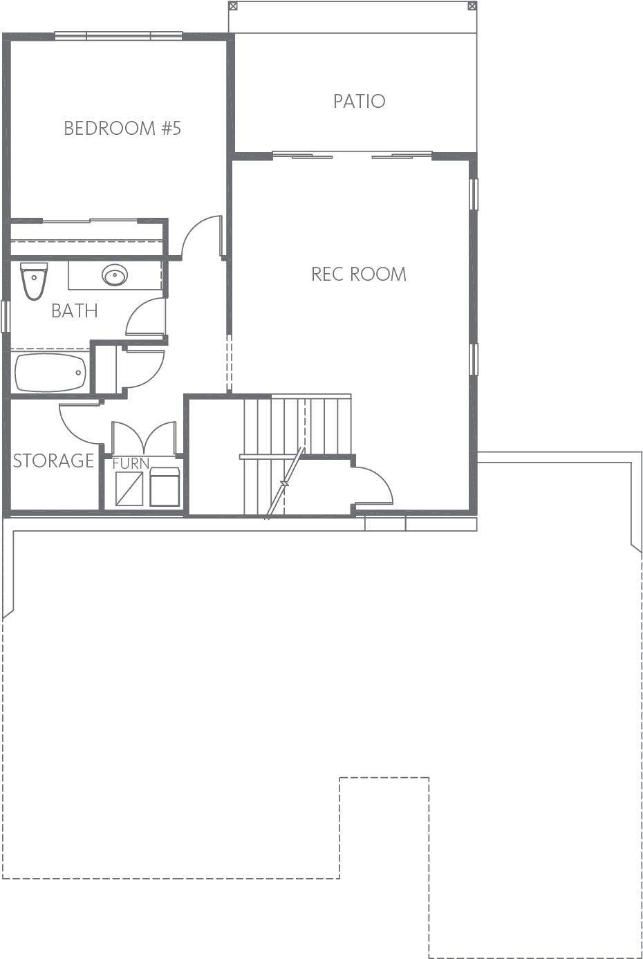 Residence H 241dl Plan, Sammamish, Washington - Floor Plan (1459x1459), Png Download