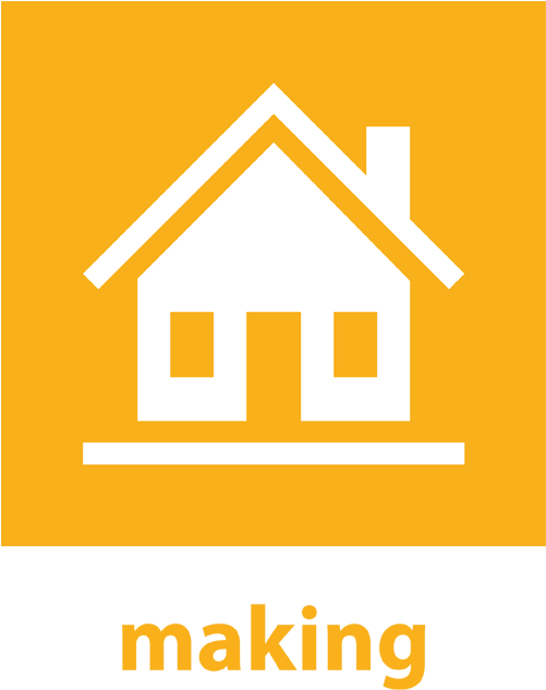 Making - Buy Home Icon Png (500x650), Png Download
