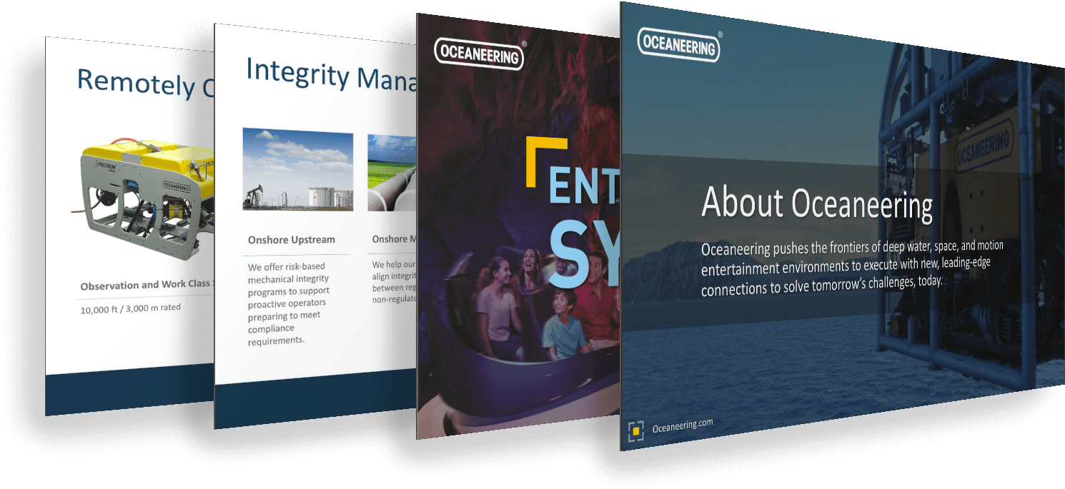 Oceaneering, Overview Presentation, Download - Software (1561x753), Png Download