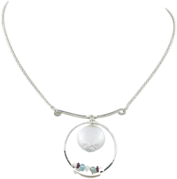 Necklaces Yun Boutique Moon - Locket (1024x768), Png Download