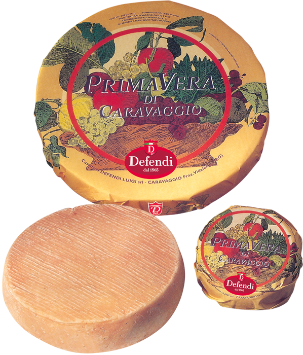 Primavera Di Caravaggio - Parmigiano-reggiano (598x700), Png Download